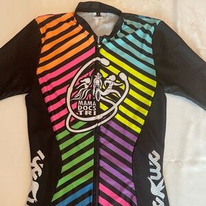 Mama Docs Tri Smashfest Queen aero jersey